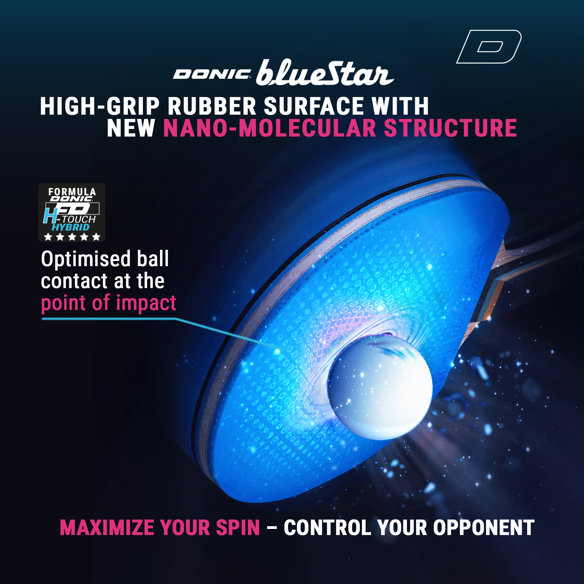 DONIC BLUESTAR A1