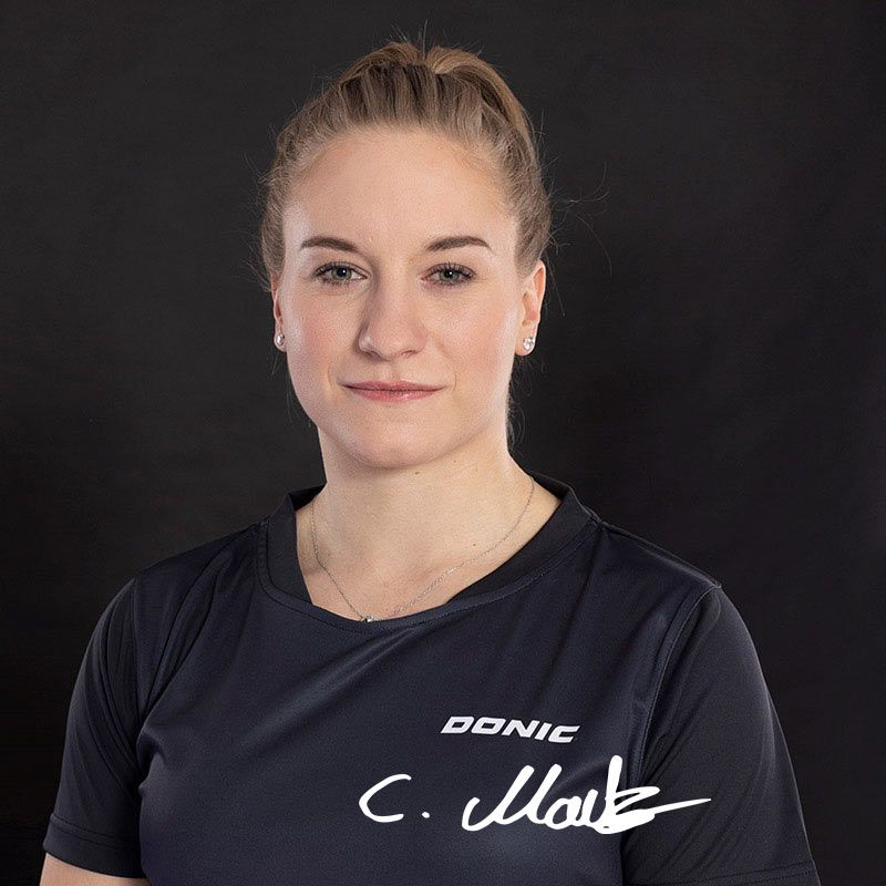 DONIC-Tischtennisspielerin Chantal Mantz