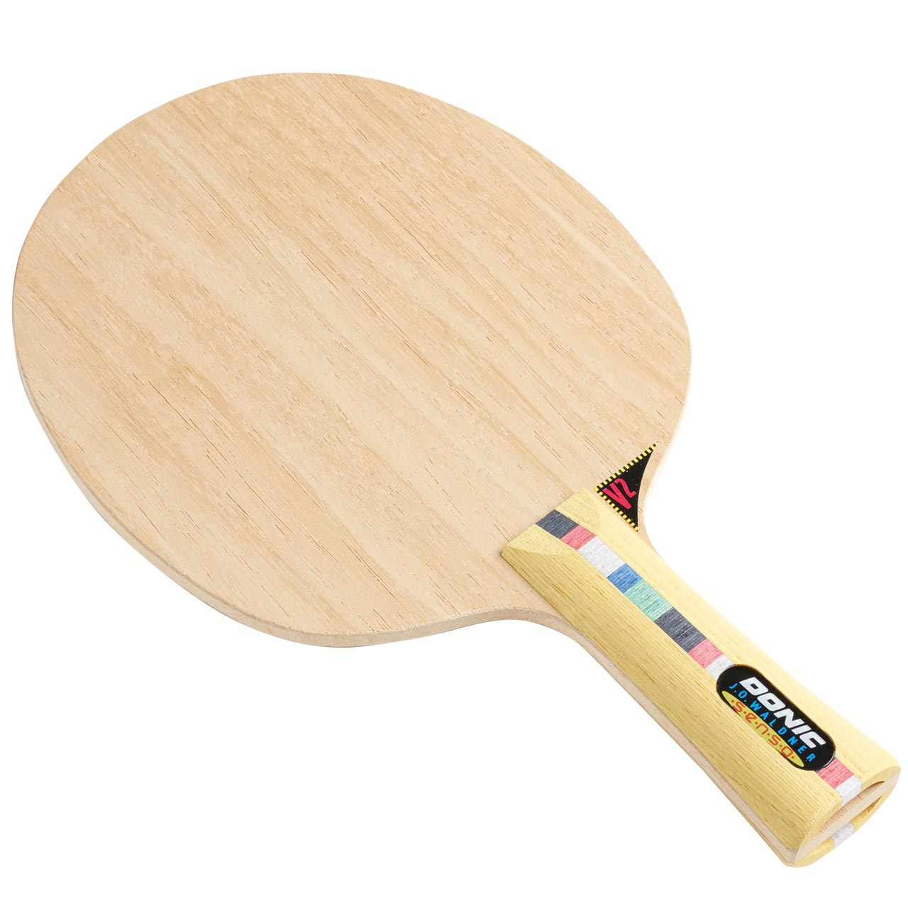 Tischtennis Holz DONIC Waldner Senso V2 02