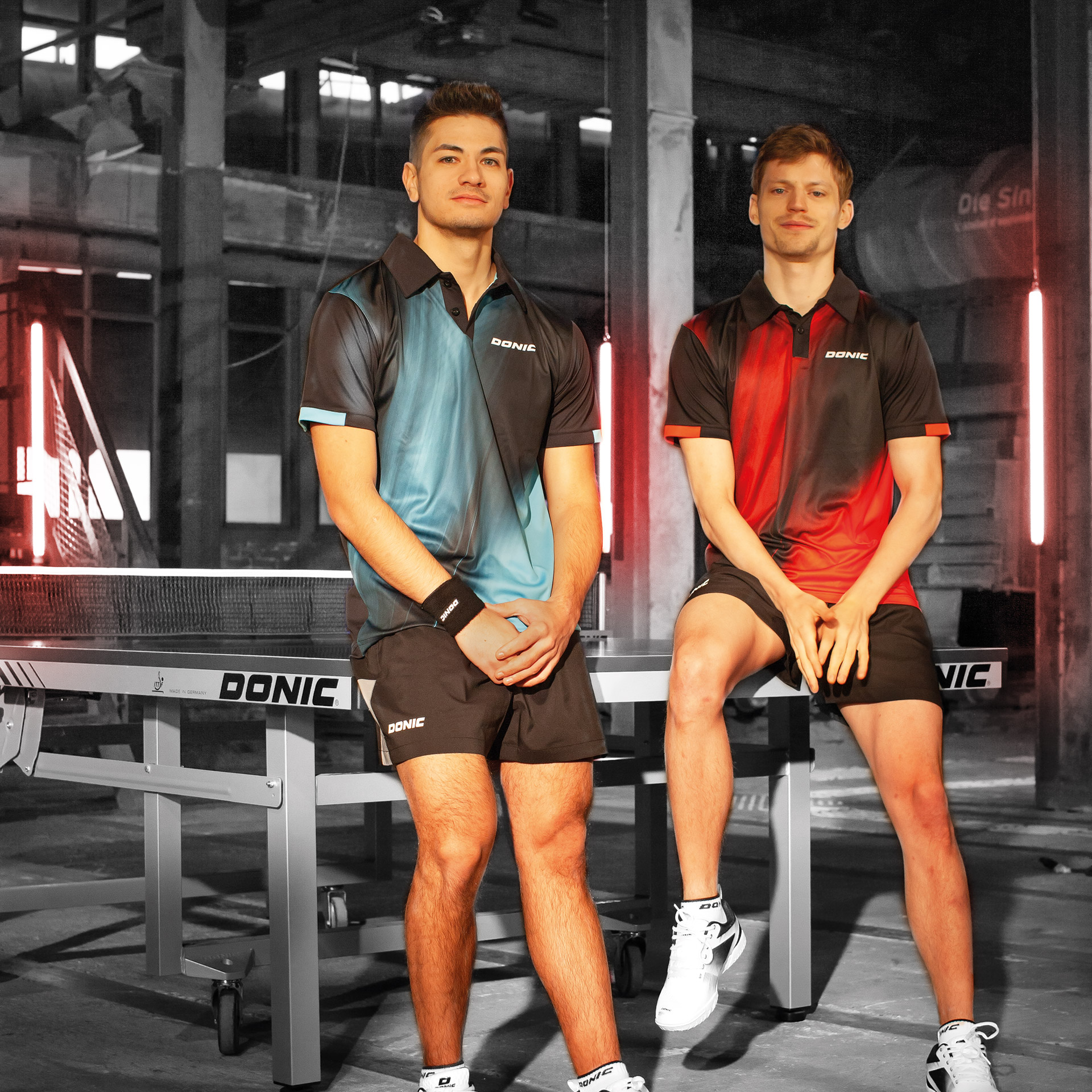 DONIC Poloshirt FIRE