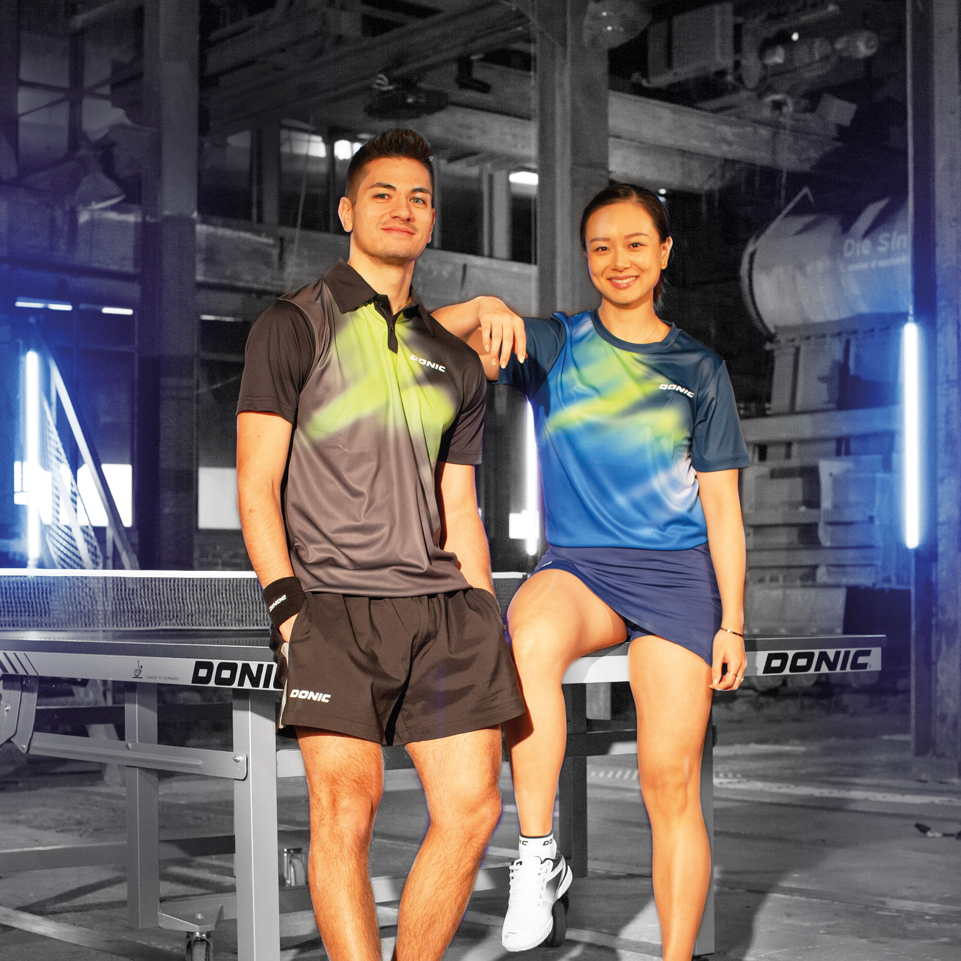 DONIC Poloshirt RHYTHM