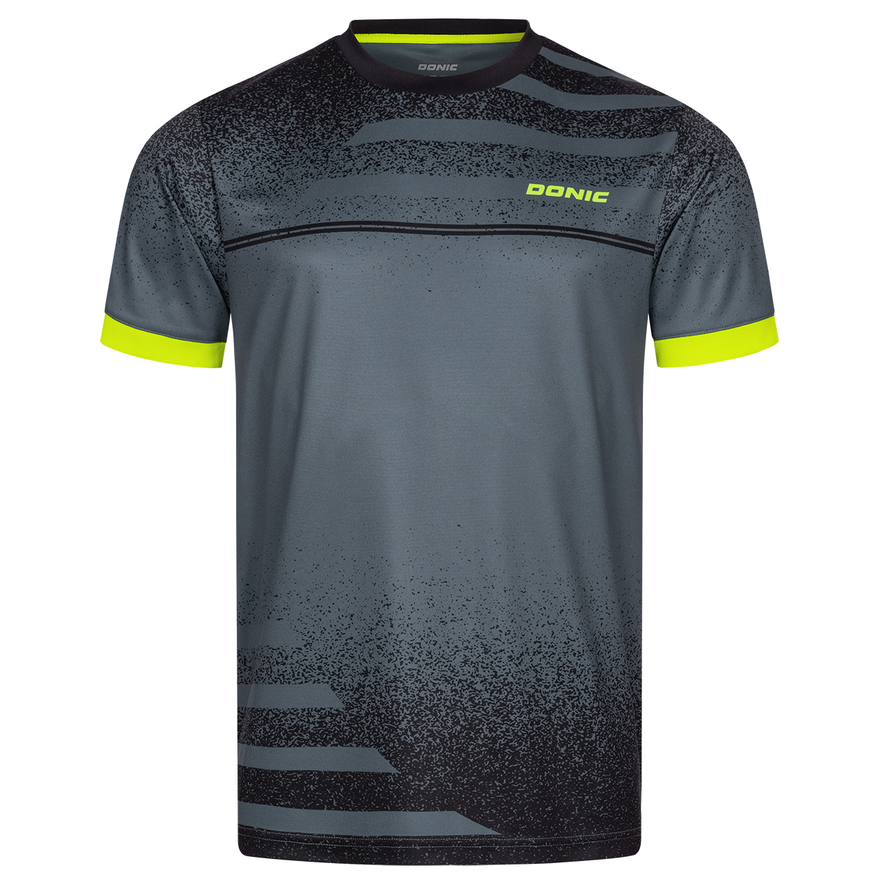 DONIC T-Shirt Atlas anthrazit/schwarz