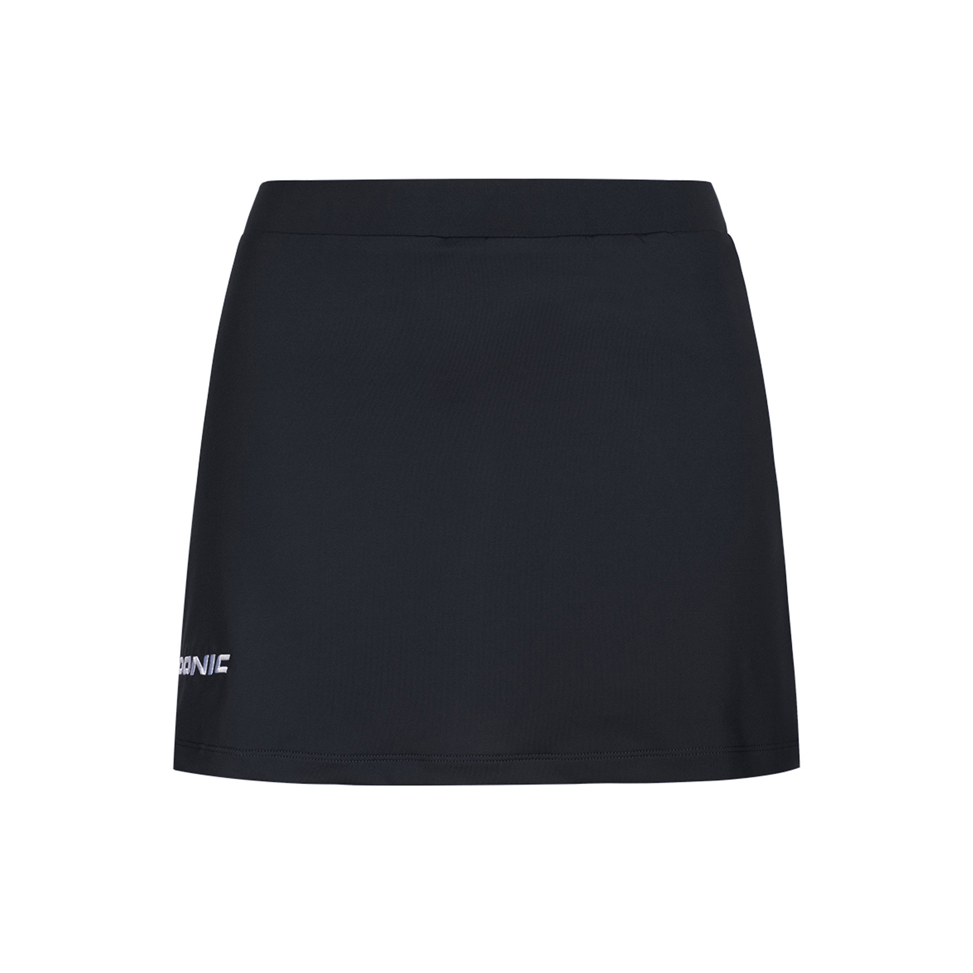 Tischtennis DONIC Skirt Irion schwarz vorne