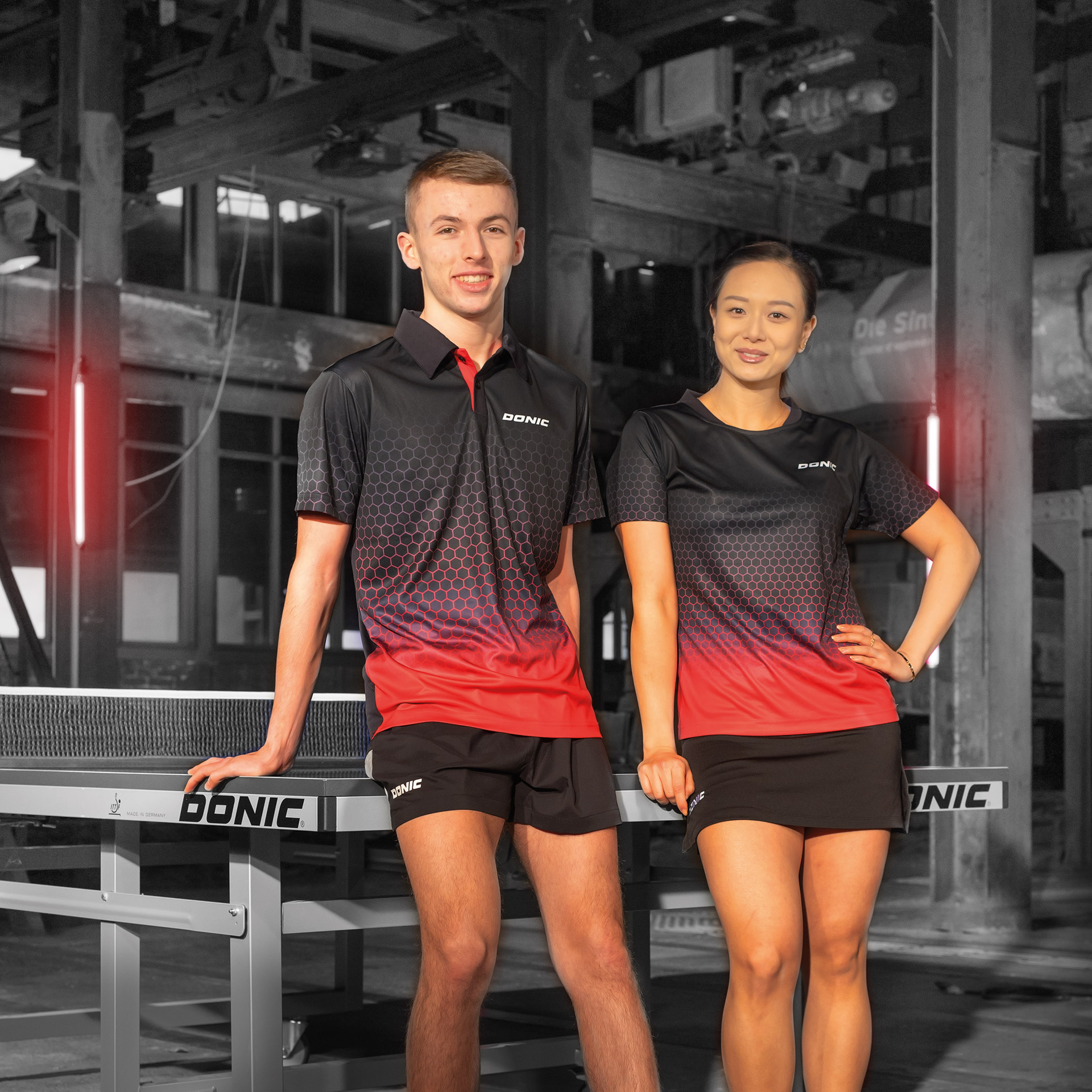 DONIC Poloshirt SPIDER