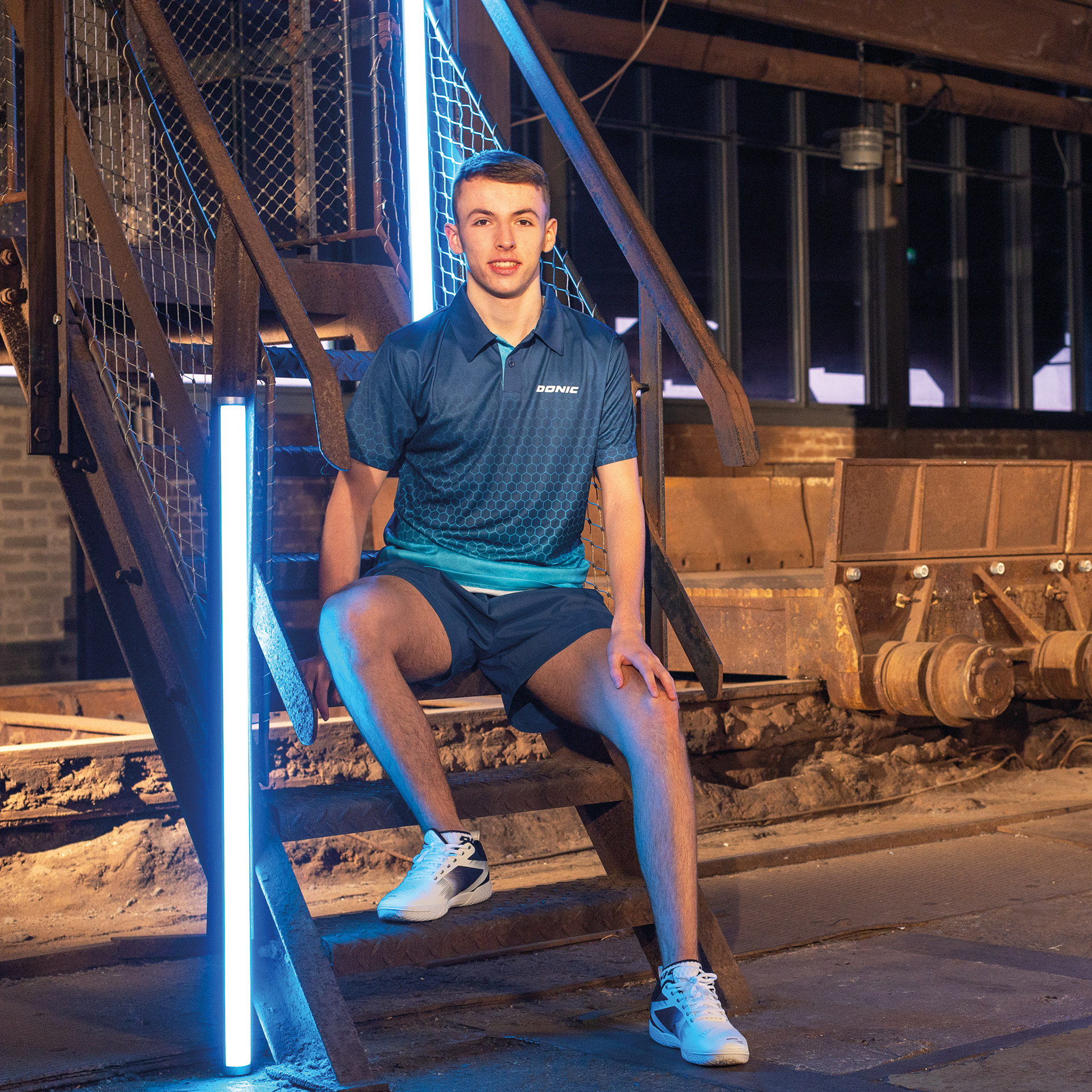 DONIC Poloshirt SPIDER