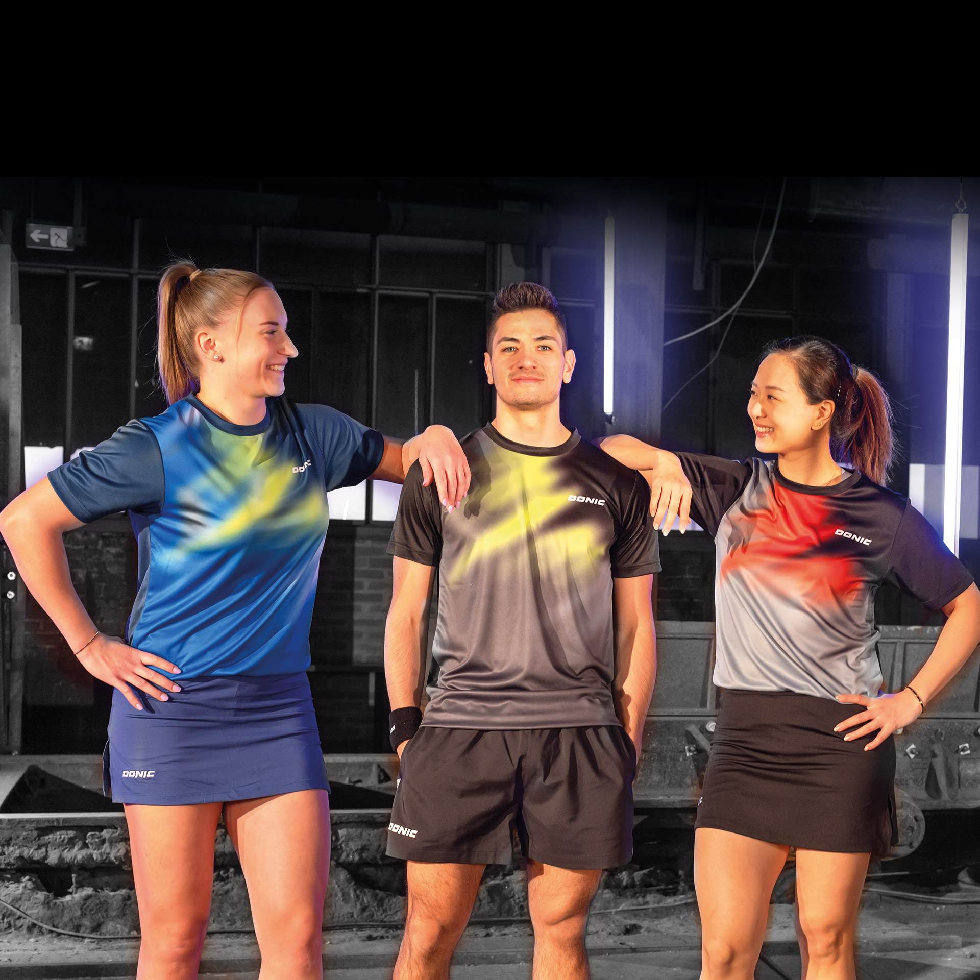 DONIC T-Shirt FURIOUS