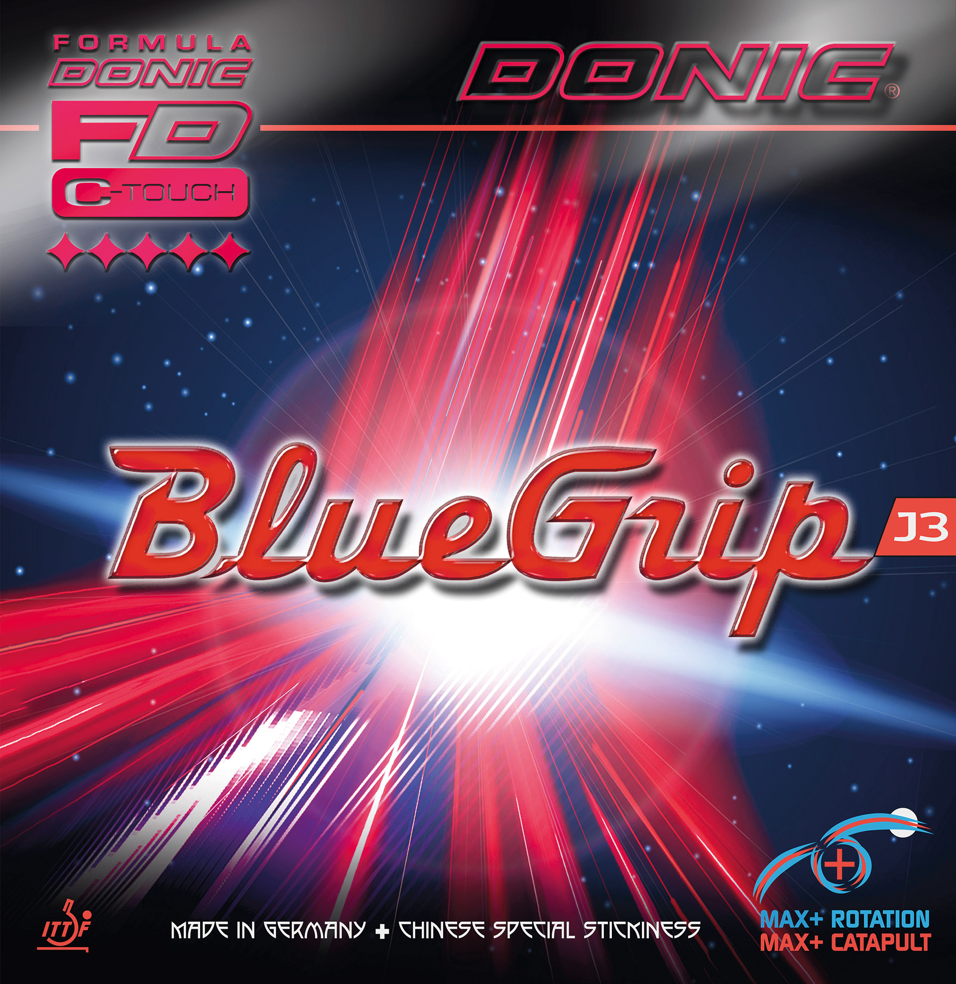 DONIC BLUEGRIP J3