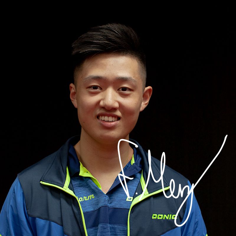 Tischtennisspieler Fanbo Meng