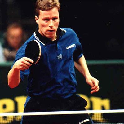 DONIC-Tischtennis-Champion Jan-Ove Waldner
