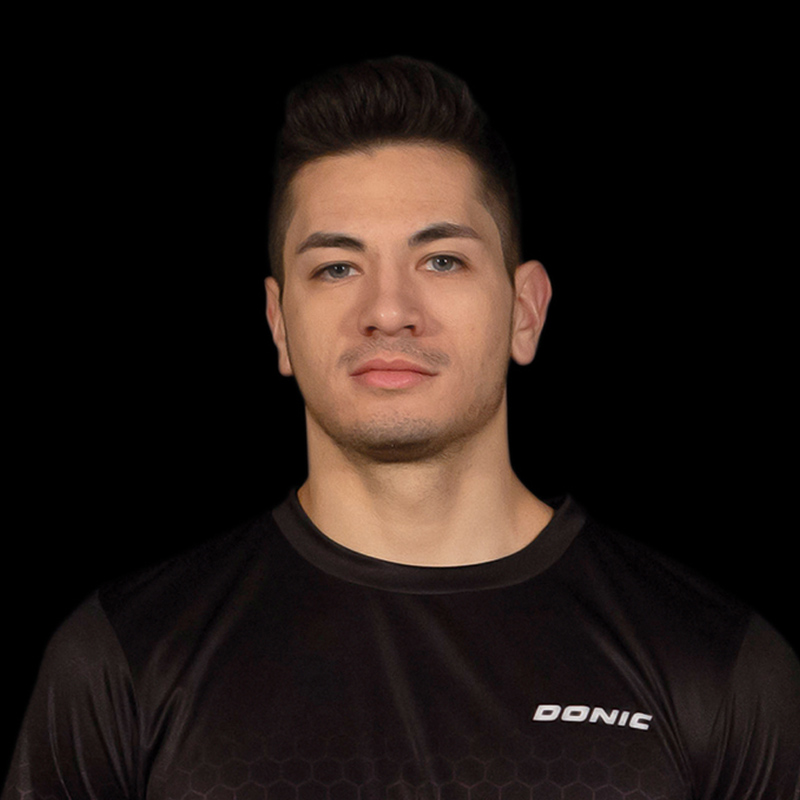 Table tennis Player Martin Allegro