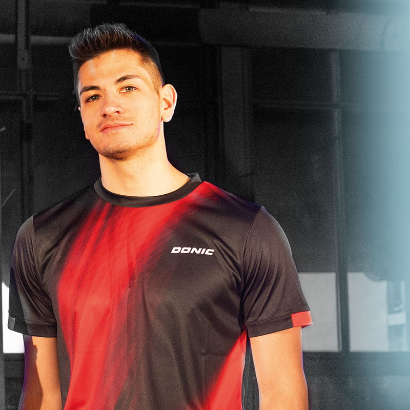 Table tennis Player Martin Allegro