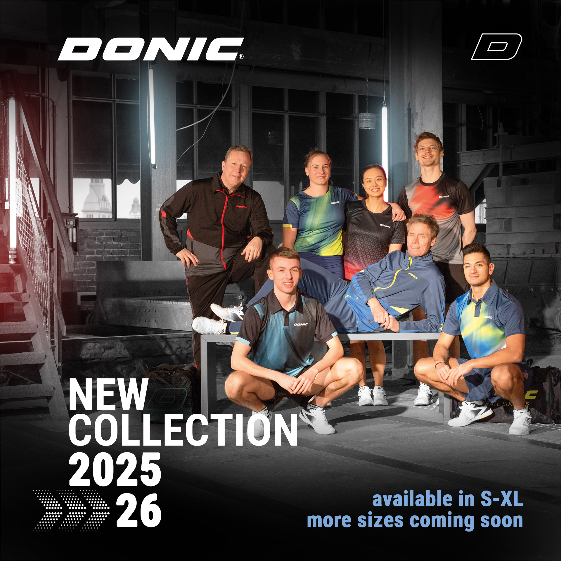 DONIC New Collection