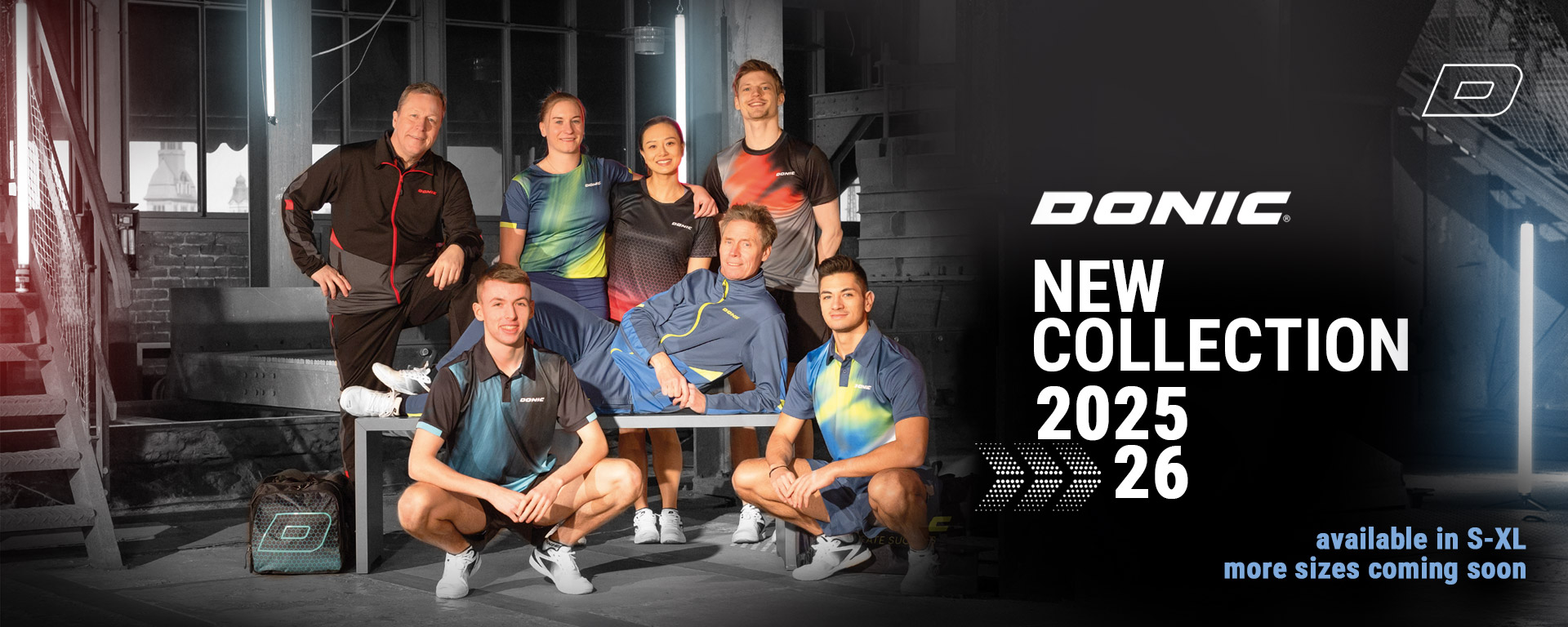 DONIC New Collection